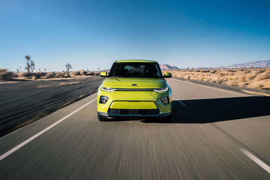  Kia Soul EV 2019 года  (NA) (фото 25 из 41)